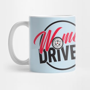 Women Driven Logo dark Mug